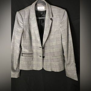 Size 12 Calvin Klein blazer